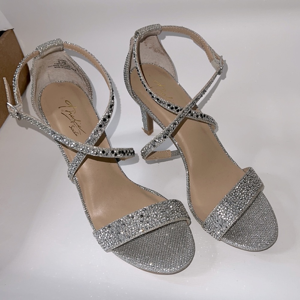 Shimmery Strappy Sandal